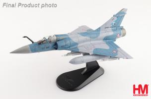 Dassault Mirage 2000-5 102-MK French Air Force (2 x 2000l fuel tank, 1x 1300l fuel tank 2 x MICA IR, 4 x MICA EM) Diecast 1:72 Scale Model - Hobby Master HA1619 - Image 8