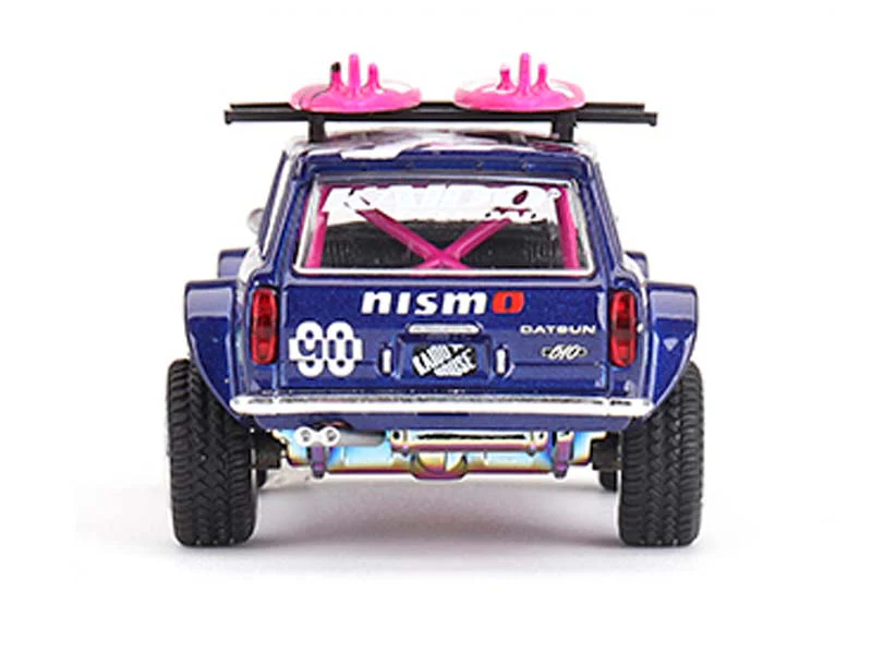 Datsun 510 4×4 Wagon Kaido Offroad V2 – Purple (Kaido House x Mini GT) Diecast 1:64 Scale Model - TSM KHMG149 - Image 3