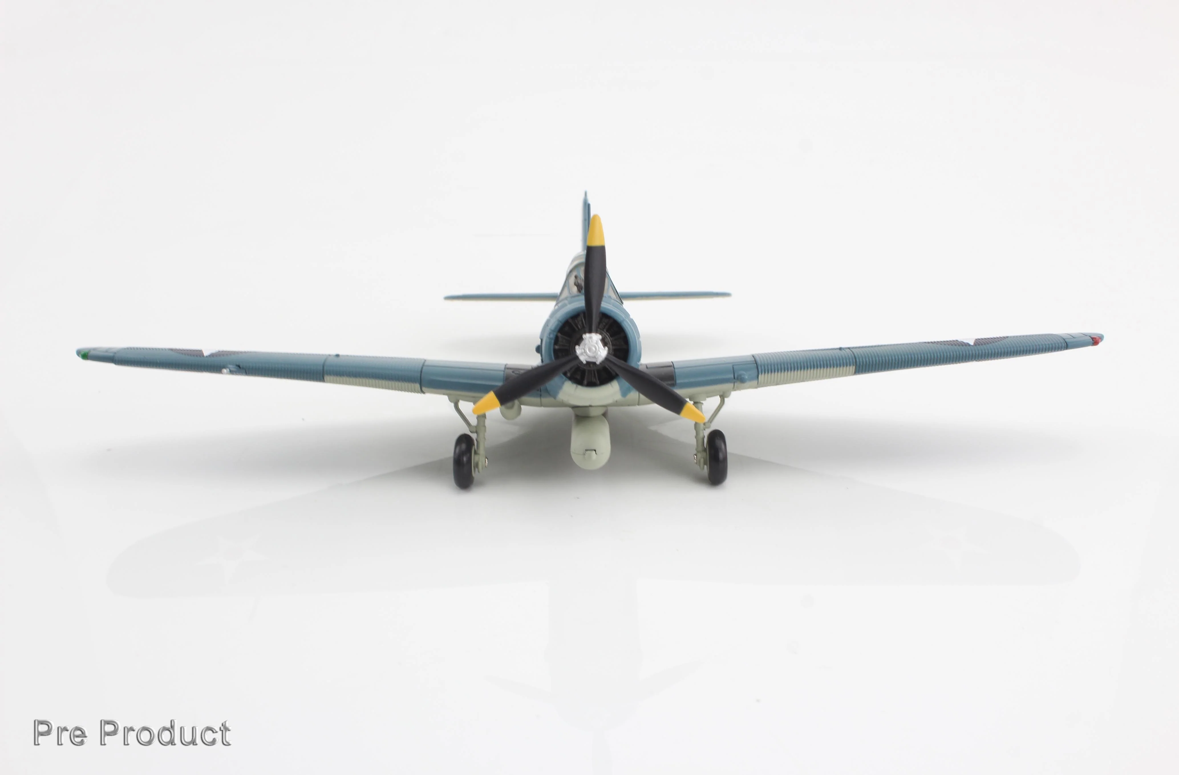 Douglas TBD-1 Devastator Battle of Coral Sea T-1, Lt. Cdr. James Brett VT-2 USS Lexington May 1942 Diecast 1:72 Scale Model - Hobby Master SM8011 - Image 2