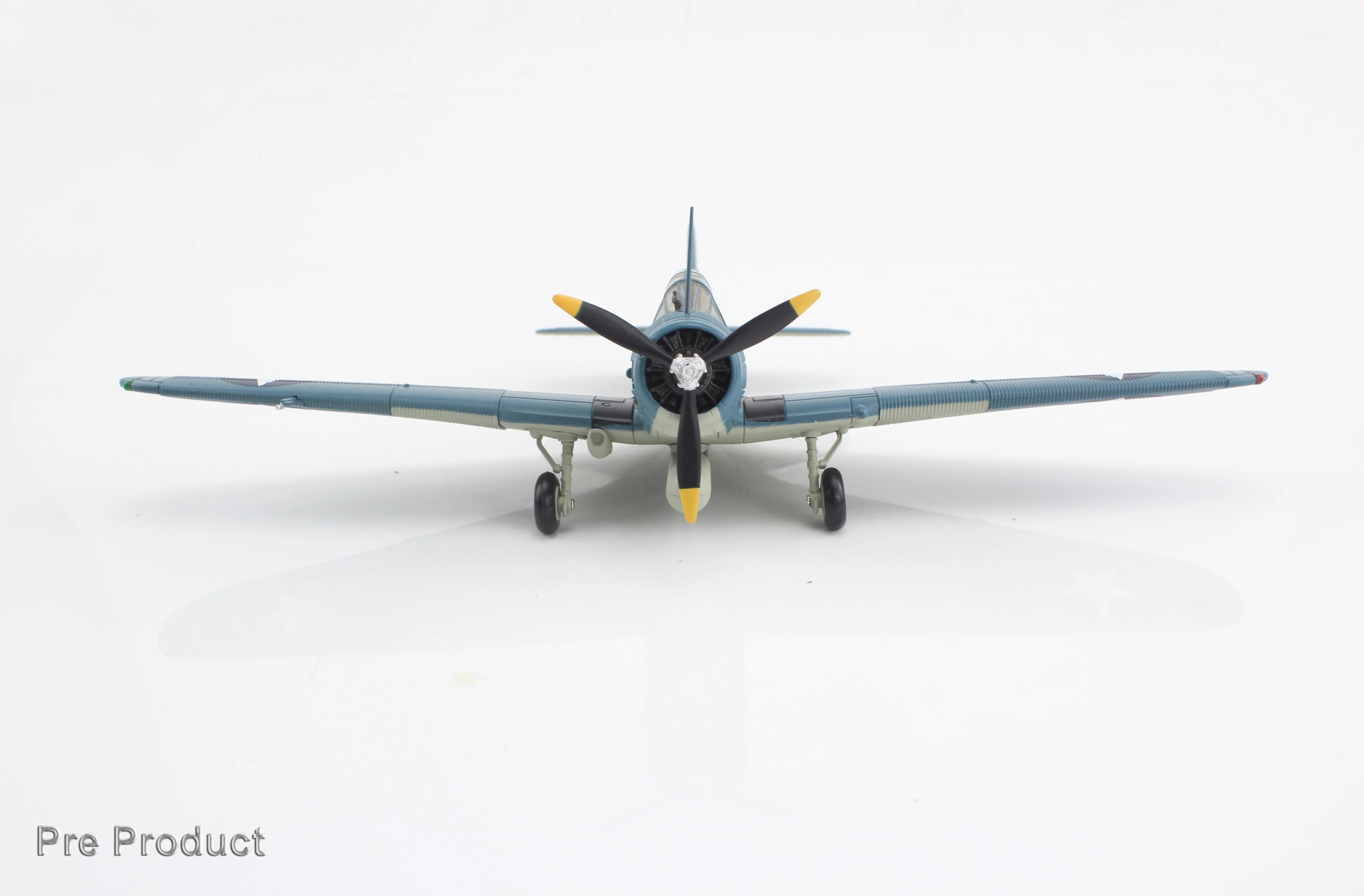 Douglas TBD-1 Devastator Battle of Midway Black 1 Lt Cdr EE Lindsey VT-6 USS Enterprise 4th June 1942 Diecast 1:72 Scale Model - Hobby Master SM8012 - Image 2