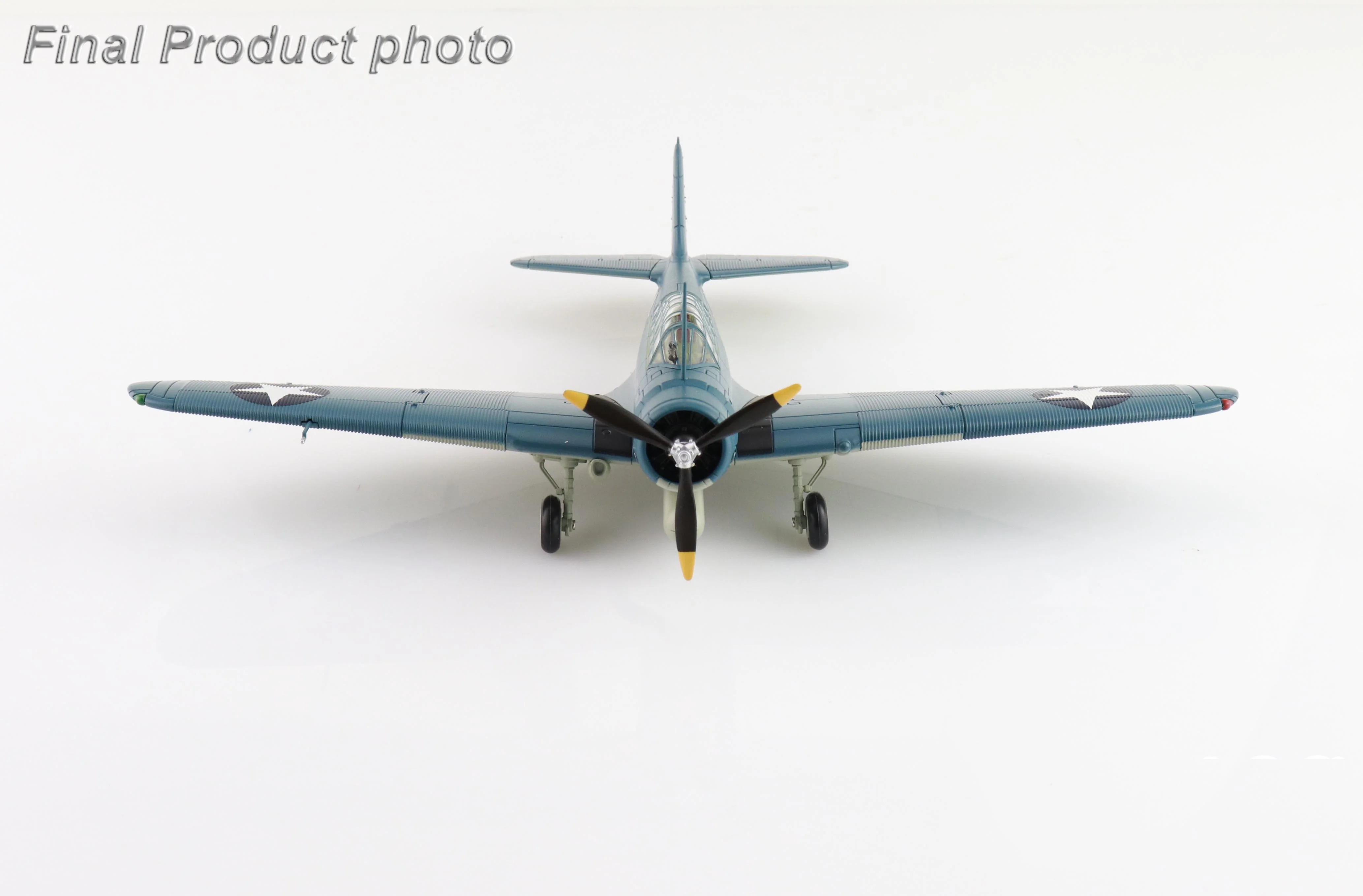 Douglas TBD-1 Devastator Battle of Midway Black 1 Lt Cdr EE Lindsey VT-6 USS Enterprise 4th June 1942 Diecast 1:72 Scale Model - Hobby Master SM8012 - Image 3