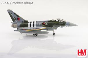 Eurofighter Typhoon FGR4 ZJ913/FM-G, RAF, 2024 (w/2 x ASRAAM, 4 x AIM-120, 3 x fuel tank) Diecast 1:72 Scale Model - Hobby Master HA6626 - Image 3