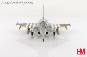 Eurofighter Typhoon FGR4 ZJ913/FM-G, RAF, 2024 (w/2 x ASRAAM, 4 x AIM-120, 3 x fuel tank) Diecast 1:72 Scale Model - Hobby Master HA6626 - Image 6
