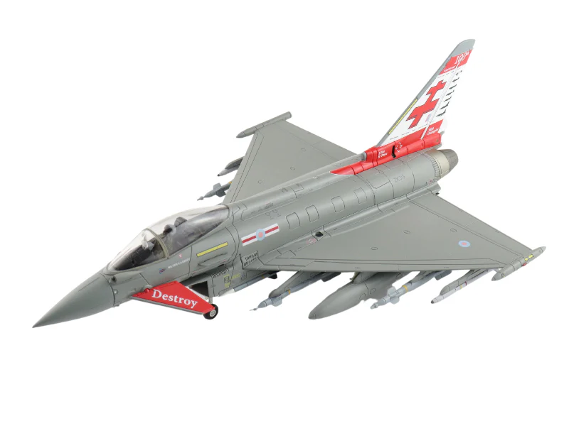 Eurofighter Typhoon ZK315, 41 Sqn. RAF Coningsby 2015 Diecast 1:72 Scale Model - Hobby Master HA6624