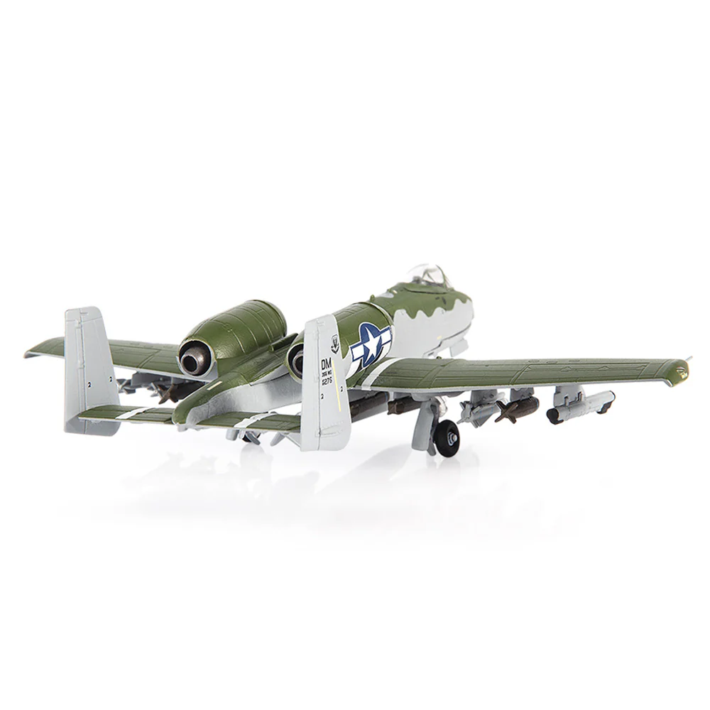 Fairchild Republic A-10C Thunderbolt II U.S. Air Force 355th Fighter Wing Diecast 1:144 Scale Model - JC Wings JCW-144-A10-003 - Image 3