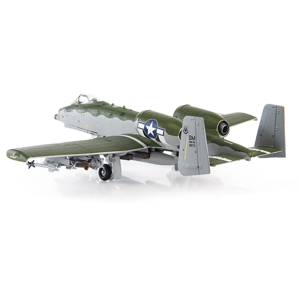Fairchild Republic A-10C Thunderbolt II U.S. Air Force 355th Fighter Wing Diecast 1:144 Scale Model - JC Wings JCW-144-A10-003 - Image 4