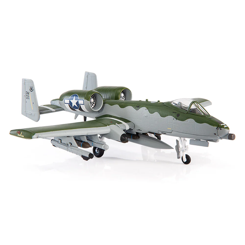Fairchild Republic A-10C Thunderbolt II U.S. Air Force 355th Fighter Wing Diecast 1:144 Scale Model - JC Wings JCW-144-A10-003 - Image 5