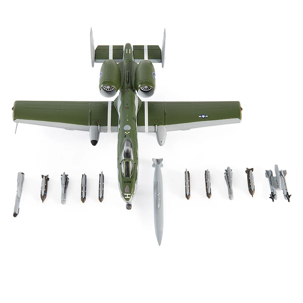 Fairchild Republic A-10C Thunderbolt II U.S. Air Force 355th Fighter Wing Diecast 1:144 Scale Model - JC Wings JCW-144-A10-003 - Image 6