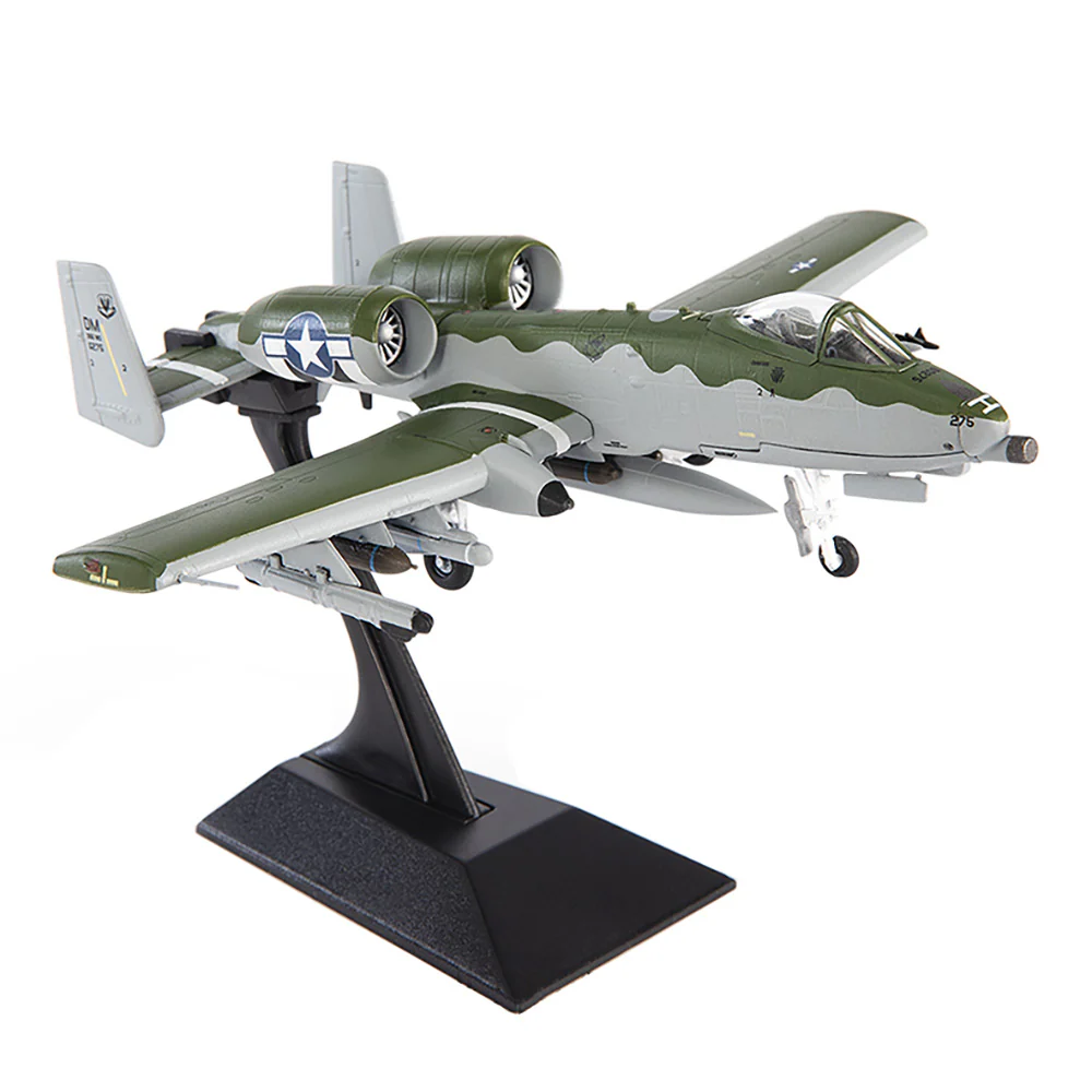 Fairchild Republic A-10C Thunderbolt II U.S. Air Force 355th Fighter Wing Diecast 1:144 Scale Model - JC Wings JCW-144-A10-003 - Image 7