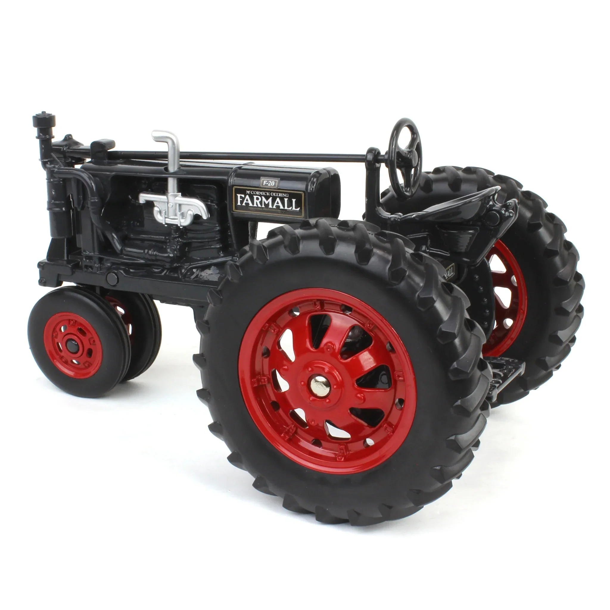 Farmall F-20 Gray Tractor Diecast 1:16 Scale Model - ERTL ZFN44361 - Image 5