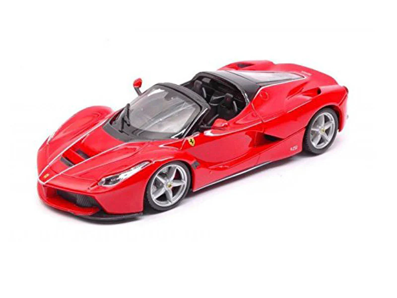 Ferrari LaFerrari F70 Aperta Red Diecast 1:24 Scale Model - Bburago 26022RD