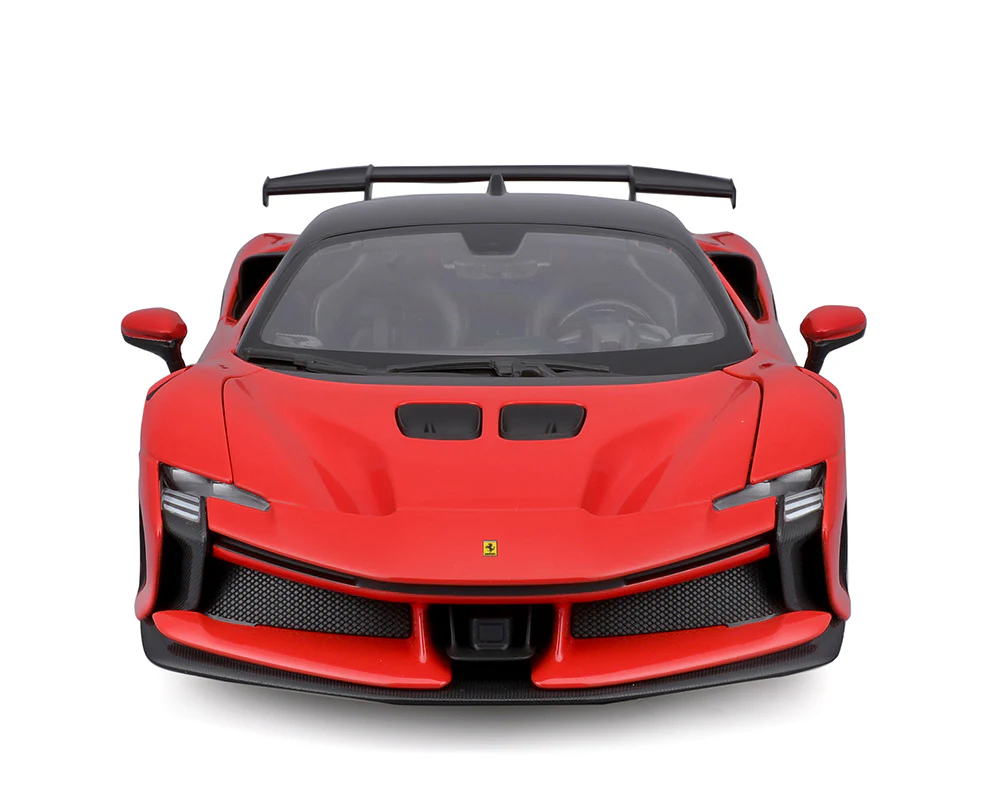 Ferrari SF90 XX Stradale – Red Diecast 1:18 Scale Model - Bburago 16020RD - Image 3