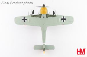 Focke-Wulf 190A-3 III/JG.2 Commander, Hptm. Hans Hahn, WWII Diecast 1:48 Scale Model - Hobby Master HA7430 - Image 6