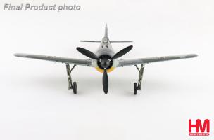 Focke-Wulf 190A-3 III/JG.2 Commander, Hptm. Hans Hahn, WWII Diecast 1:48 Scale Model - Hobby Master HA7430 - Image 8