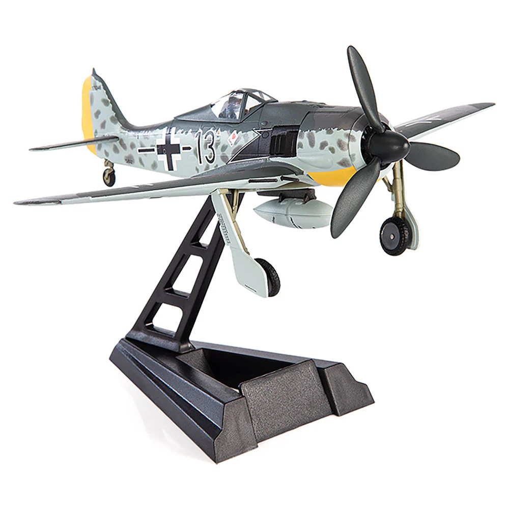 Focke-Wulf FW 190A-8 Luftwaffe JG26 Diecast 1:72 Scale Model - JC Wings JCW-72-FW190-003 - Image 10