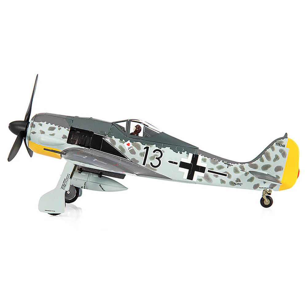 Focke-Wulf FW 190A-8 Luftwaffe JG26 Diecast 1:72 Scale Model - JC Wings JCW-72-FW190-003 - Image 2