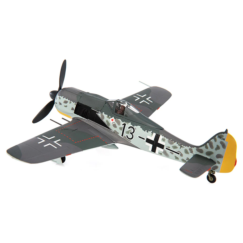 Focke-Wulf FW 190A-8 Luftwaffe JG26 Diecast 1:72 Scale Model - JC Wings JCW-72-FW190-003 - Image 5