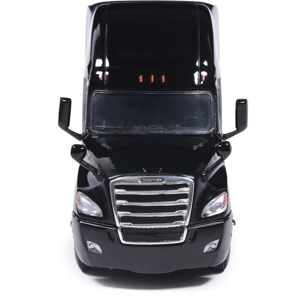 PRE-ORDER Freightliner Cascadia - Black Diecast 1:64 Scale Model - IXO U64TR029 - Image 4