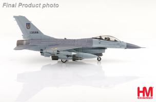 General Dynamics F-16AM (Ukrainian Air Force) UA24-3596 Ukraine August 2024 (with PIDS+ systems) Diecast 1:72 Scale Model - Hobby Master HA38047 - Image 2