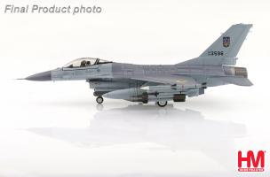 General Dynamics F-16AM (Ukrainian Air Force) UA24-3596 Ukraine August 2024 (with PIDS+ systems) Diecast 1:72 Scale Model - Hobby Master HA38047 - Image 3