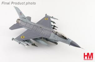 General Dynamics F-16AM (Ukrainian Air Force) UA24-3596 Ukraine August 2024 (with PIDS+ systems) Diecast 1:72 Scale Model - Hobby Master HA38047 - Image 4