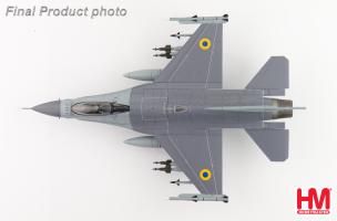 General Dynamics F-16AM (Ukrainian Air Force) UA24-3596 Ukraine August 2024 (with PIDS+ systems) Diecast 1:72 Scale Model - Hobby Master HA38047 - Image 6