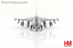 General Dynamics F-16AM (Ukrainian Air Force) UA24-3596 Ukraine August 2024 (with PIDS+ systems) Diecast 1:72 Scale Model - Hobby Master HA38047 - Image 7