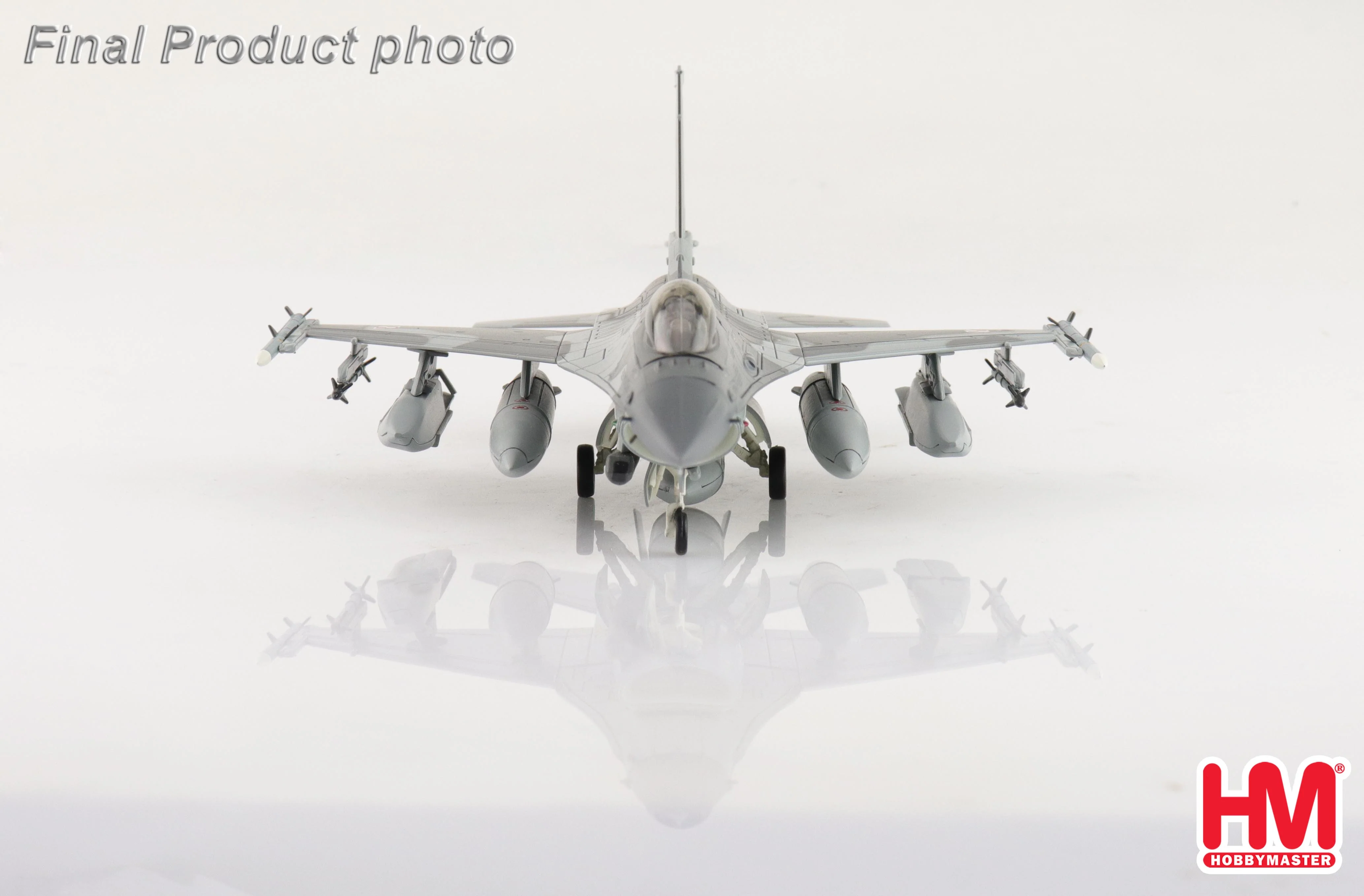 General Dynamics F-16C Polish Air Force 4068, 32. Baza Lotnictwa Taktycznego, Łask, listopad 2019 Diecast 1:72 Scale Model - Hobby Master HA38040 - Image 6