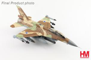 General Dynamics F-16D Barak 628, 105 Squadron (The Scorpion) IAF (with 4 x GBU-31) Diecast 1:72 Scale Model - Hobby Master HA38038 - Image 3
