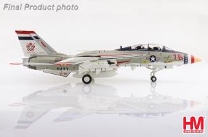 Grumman F-14A Bicentennial Scheme 159616 VF-124, 1976 Diecast 1:72 Scale Model - Hobby Master HA5259 - Image 5