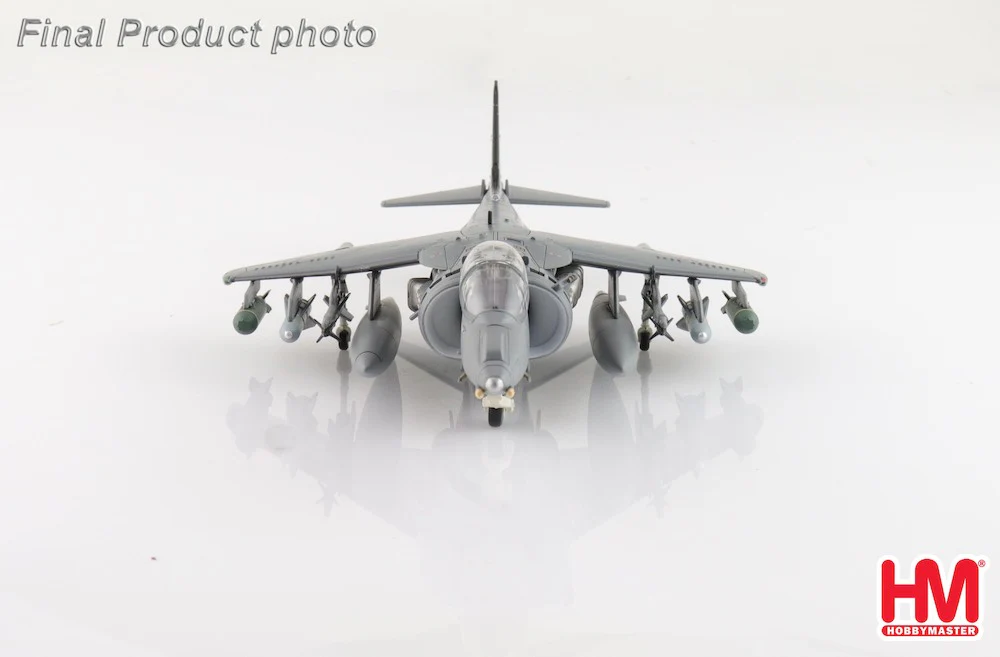 Harrier GR.9A ZG478, 41 (R) Sqn. RAF Coningsby Air Base March 2006 Diecast 1:72 Scale Model - Hobby Master HA2651 - Image 8