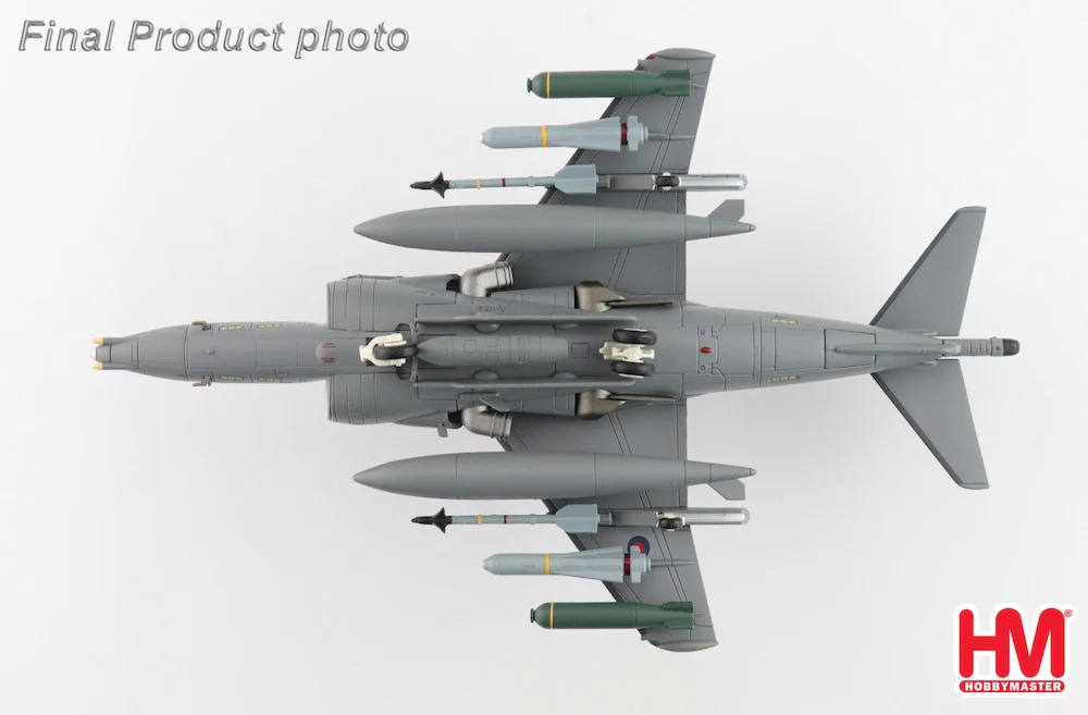 Harrier GR.9A ZG478, 41 (R) Sqn. RAF Coningsby Air Base March 2006 Diecast 1:72 Scale Model - Hobby Master HA2651 - Image 9