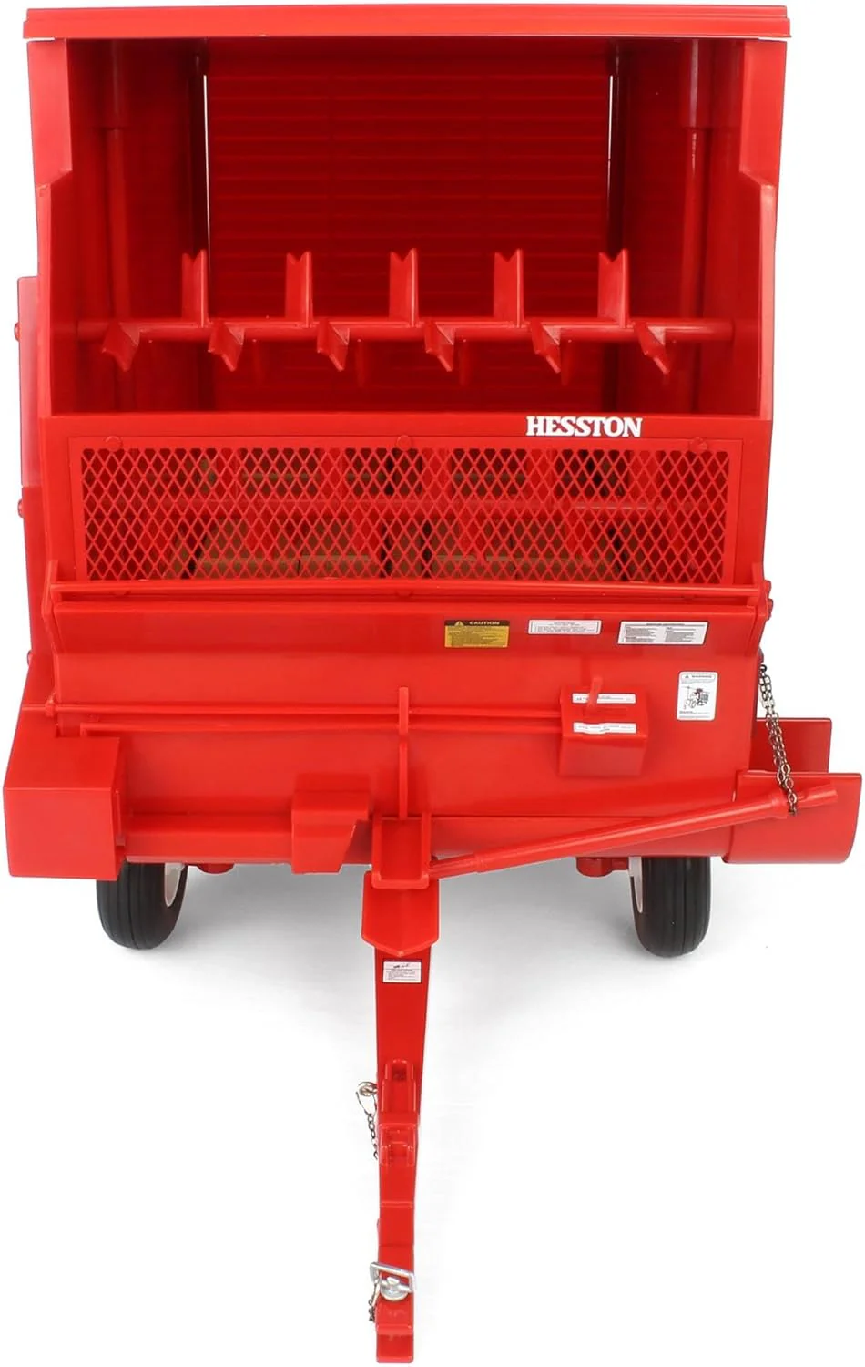 Hesston 7316 Forage Wagon Diecast 1:16 Scale Model - SpecCast SCT940 - Image 5