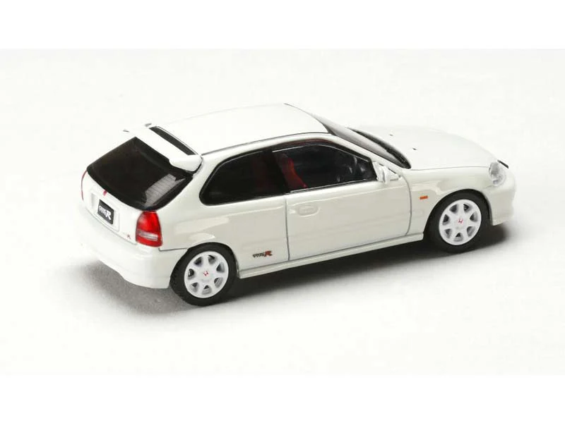 Honda Civic Type R (EK9) – Championship White (JDM64) Diecast 1:64 Scale Model - Hobby Japan HJDM001-1 - Image 2