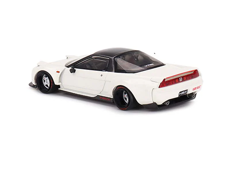 Honda NSX (NA1) Kaido WORKS V2 – White (Kaido House x Mini GT) Diecast 1:64 Scale Model - TSM KHMG148 - Image 2