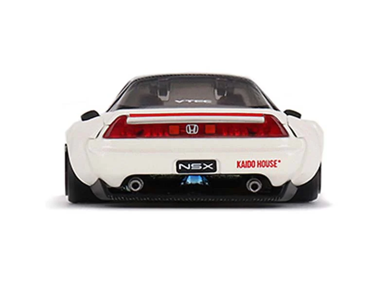 Honda NSX (NA1) Kaido WORKS V2 – White (Kaido House x Mini GT) Diecast 1:64 Scale Model - TSM KHMG148 - Image 3