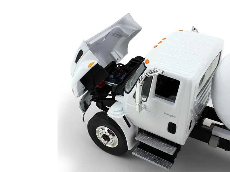 International DuraStar Propane Truck - White Diecast 1:34 Scale Model - First Gear 10-4059 - Image 3