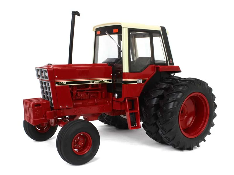 International Harvester 1086 Tri-stripe Tractor (Prestige Collection) Diecast 1:16 Scale Model - ERTL ZFN44356