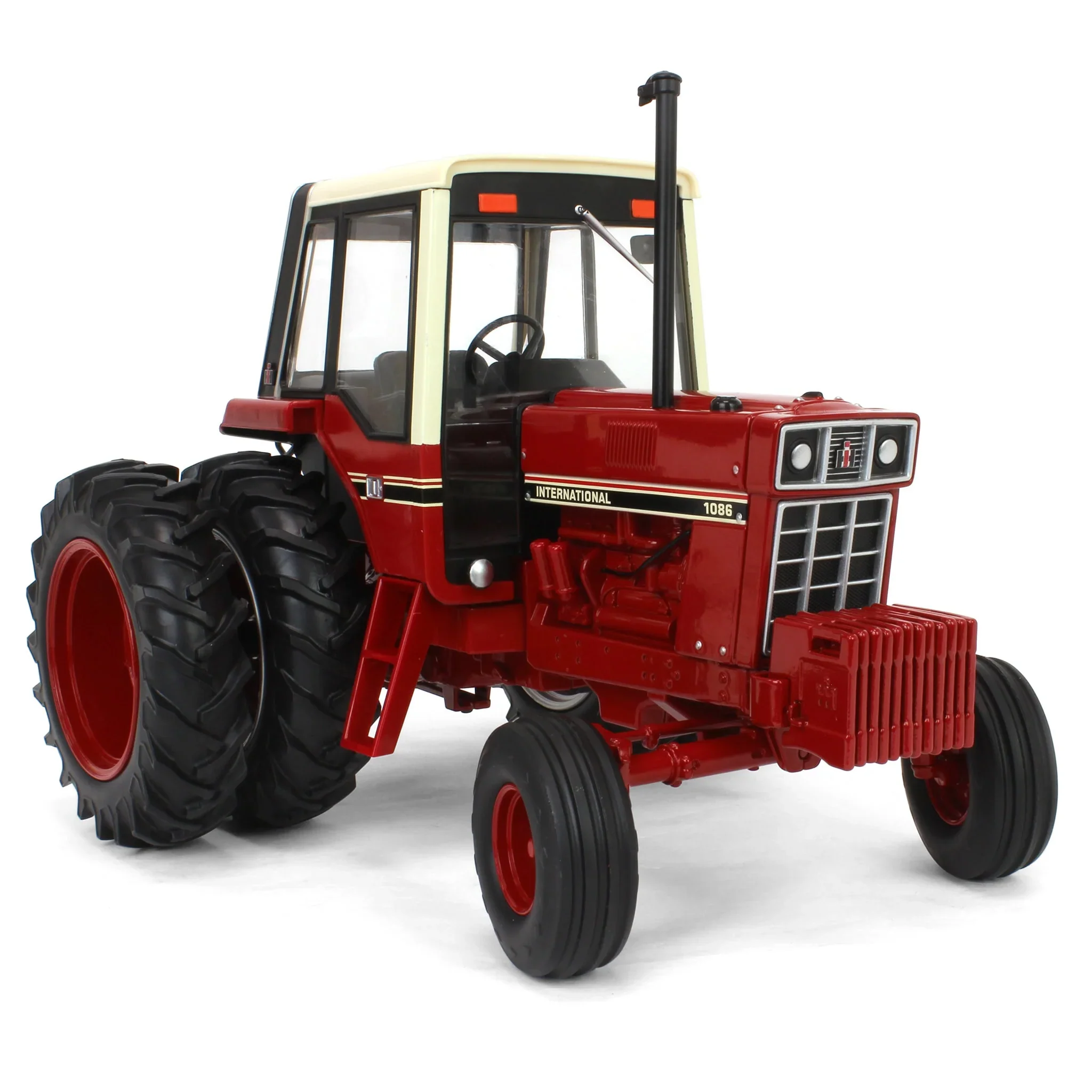 International Harvester 1086 Tri-stripe Tractor (Prestige Collection) Diecast 1:16 Scale Model - ERTL ZFN44356 - Image 2