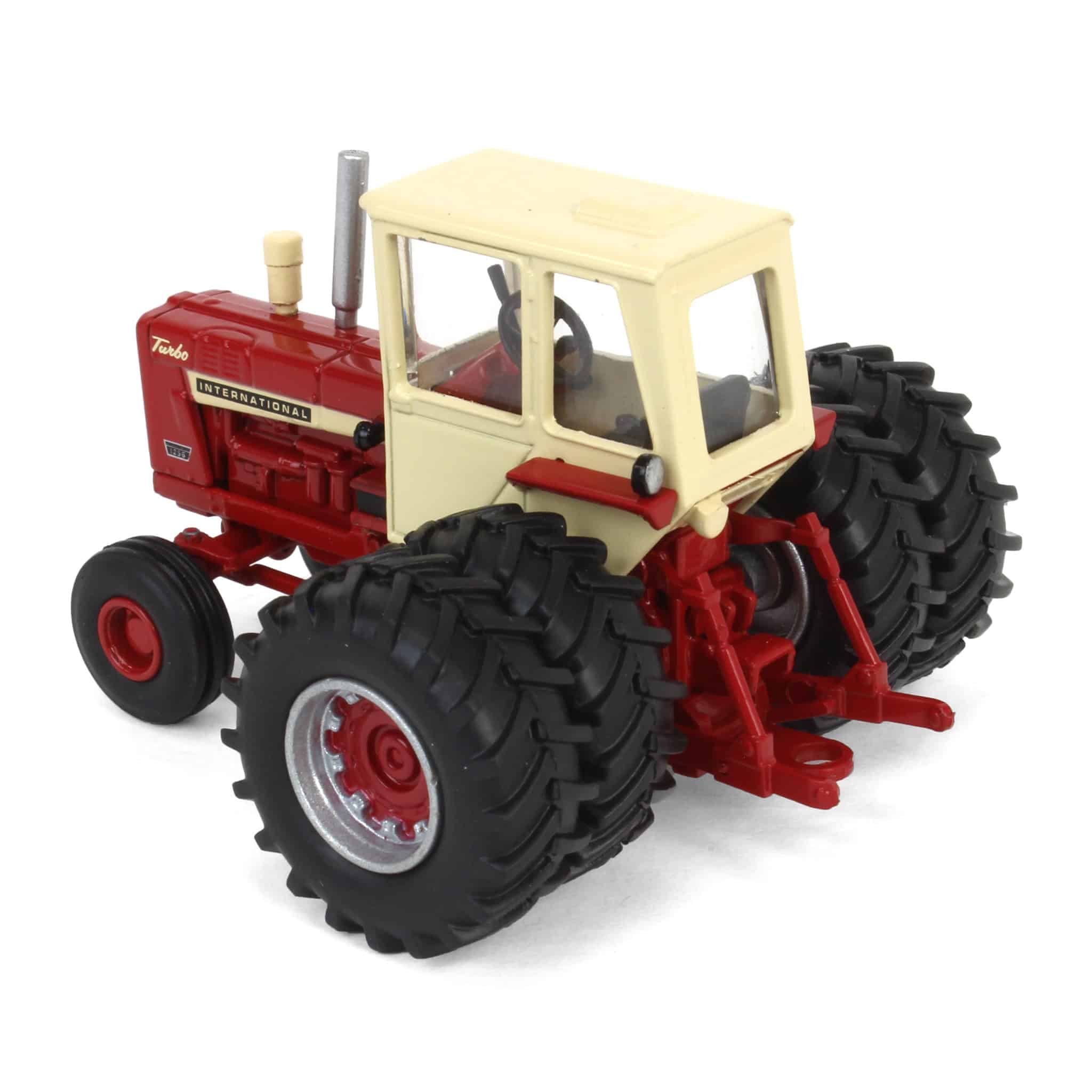 International Harvester Farmall 1256 2WD Tractor w/ Cab Diecast 1:64 Scale Model - SpecCast ZJD1946 - Image 5