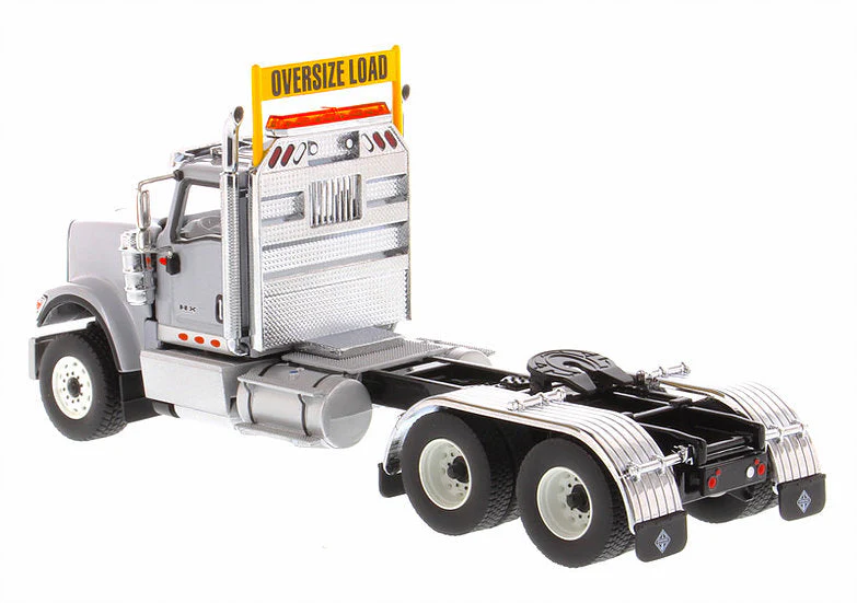 International HX520 Day Cab Tandem Tractor Light Grey (Transport Series) 1:50 Scale Model - Diecast Masters 71005 - Image 3