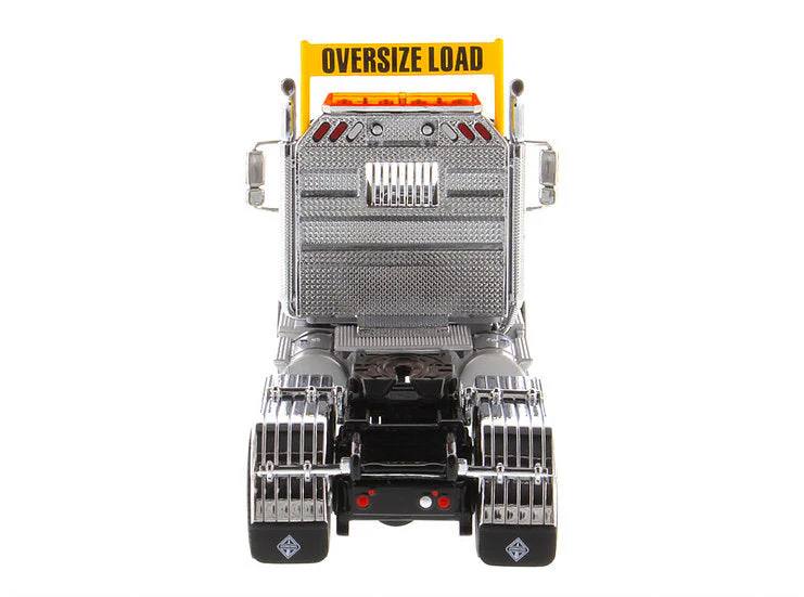 International HX520 Day Cab Tandem Tractor Light Grey (Transport Series) 1:50 Scale Model - Diecast Masters 71005 - Image 4