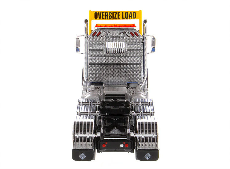 International HX620 Day Cab Tridem Tractor Metallic - Blue (Transport Series) 1:50 Scale Model - Diecast Masters 71010 - Image 3
