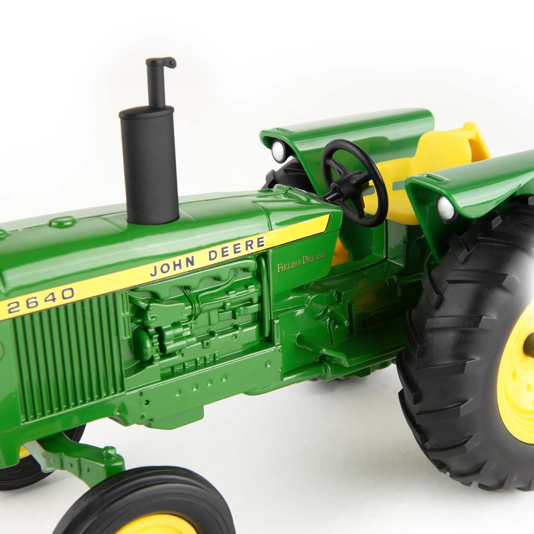 John Deere 2640 Field of Dreams Tractor w/ Baseball Diecast 1:16 Scale Model - ERTL 45899 - Image 4