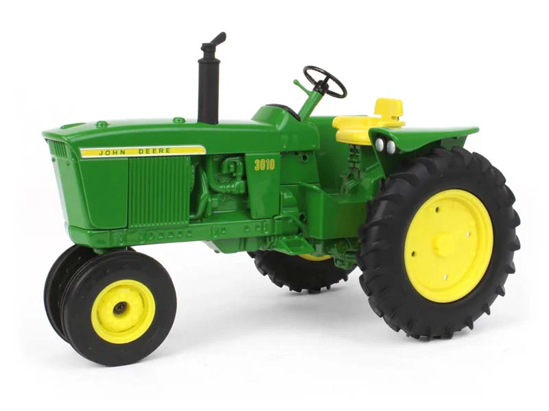 John Deere 3010 Gas Narrow Front Tractor w/ Rear Fenders Diecast 1:16 Scale Model - ERTL 45817
