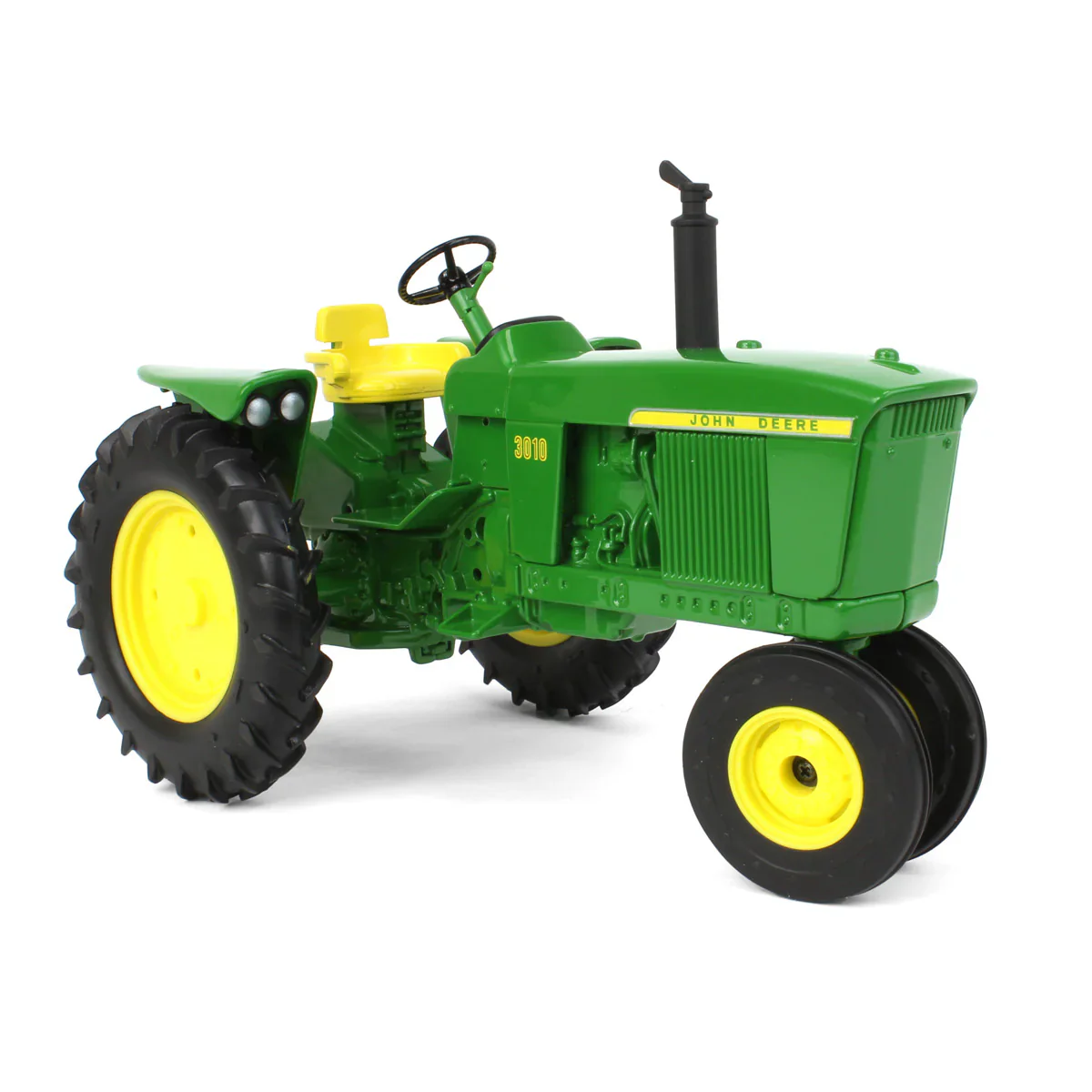 John Deere 3010 Gas Narrow Front Tractor w/ Rear Fenders Diecast 1:16 Scale Model - ERTL 45817 - Image 2