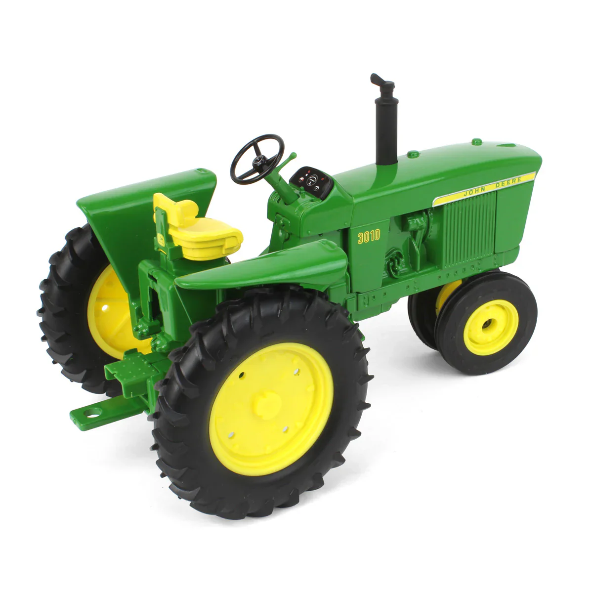 John Deere 3010 Gas Narrow Front Tractor w/ Rear Fenders Diecast 1:16 Scale Model - ERTL 45817 - Image 3