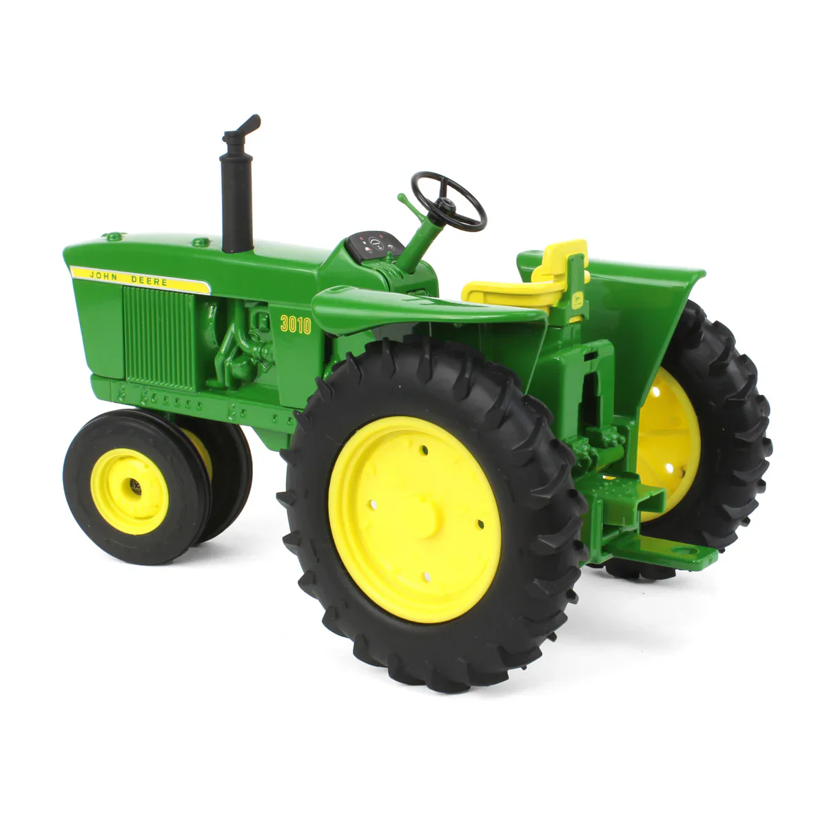 John Deere 3010 Gas Narrow Front Tractor w/ Rear Fenders Diecast 1:16 Scale Model - ERTL 45817 - Image 4