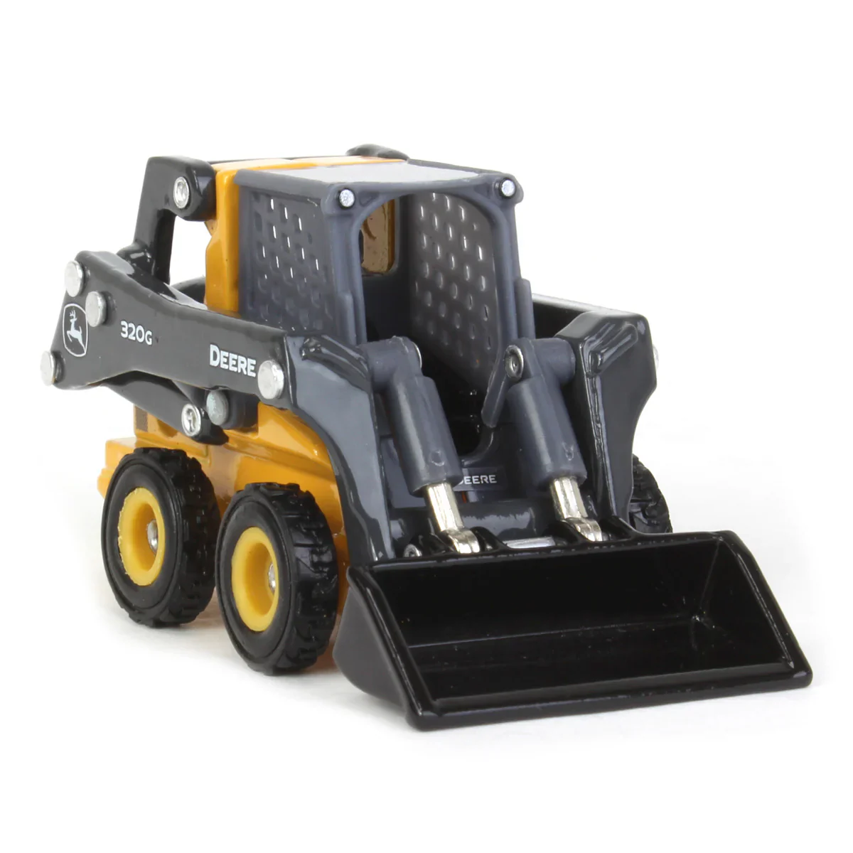 John Deere 320G Skid Steer Loader Diecast 1:64 Scale Model - ERTL 45888 - Image 2