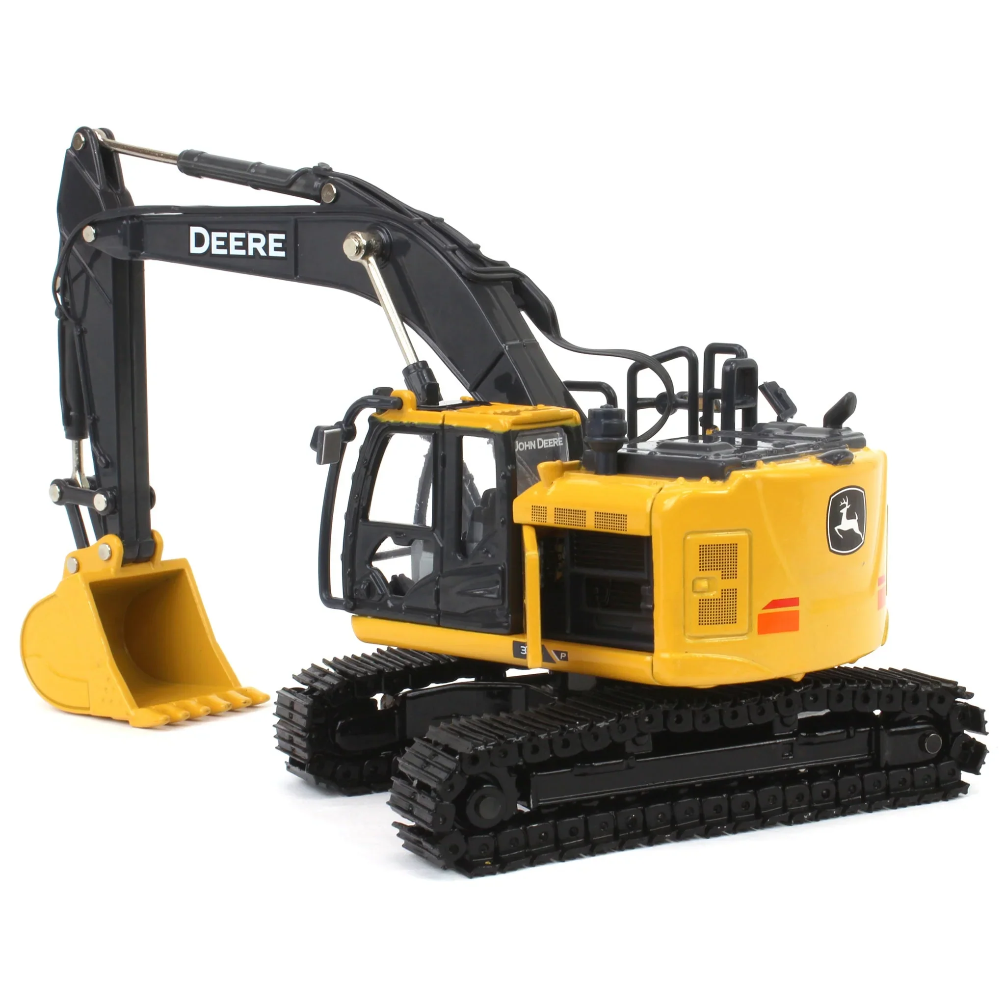John Deere 345 P-Tier Excavator (Prestige Collection) Diecast 1:50 Scale Model - ERTL 45907 - Image 5